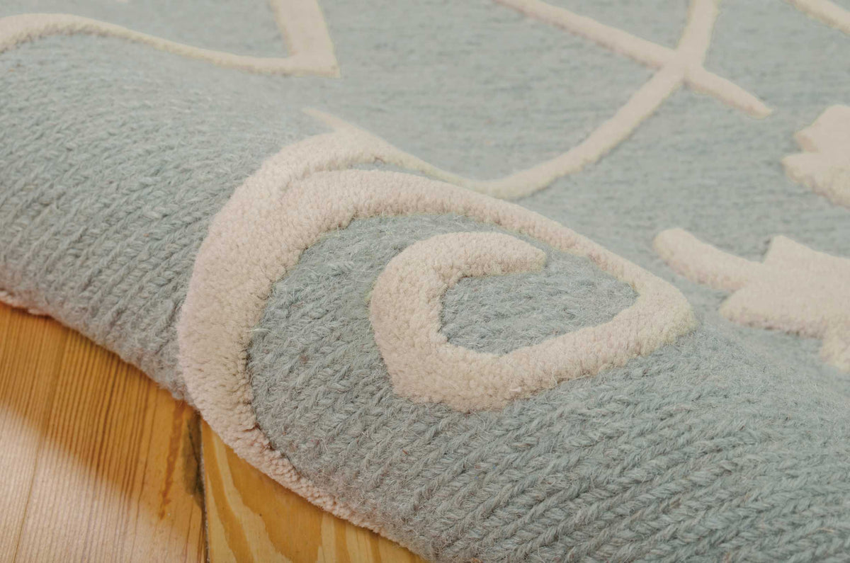 Ambrose AMB02 Blue Rug