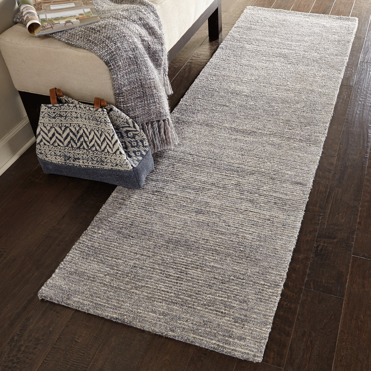 Weston WES01 Silver Birch Rug