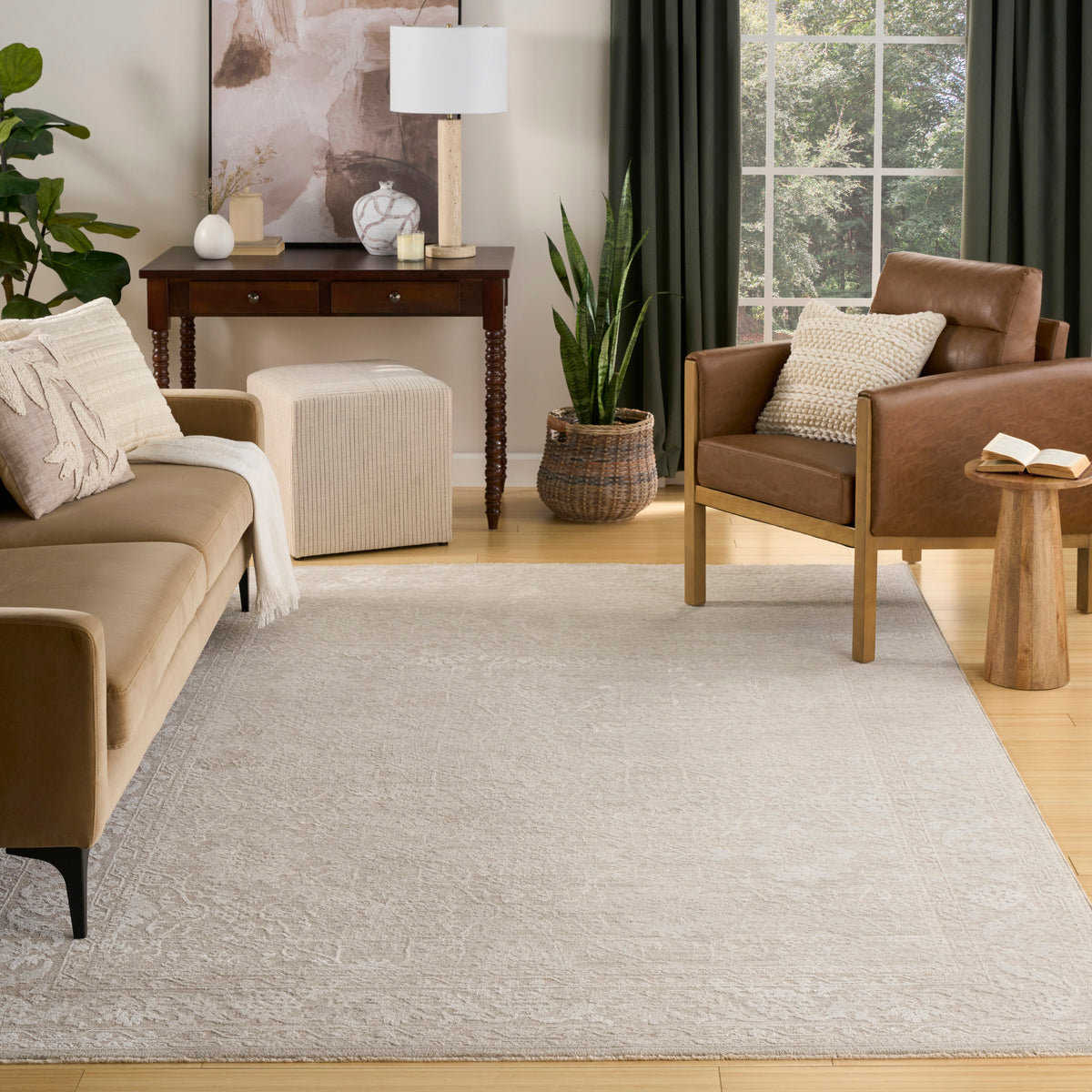 Envy EVV05 Cream Rug