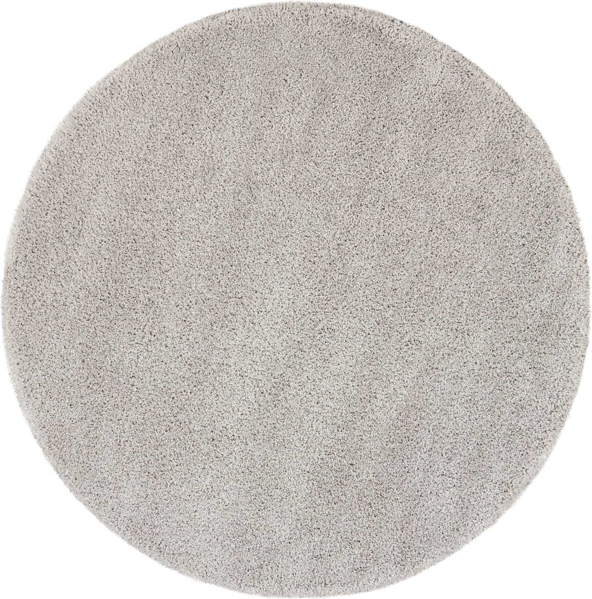 Malibu Shag MSG01 Silver Grey Rug