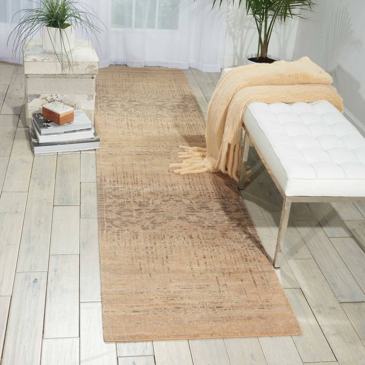 Silk Elements SKE27 Beige Rug