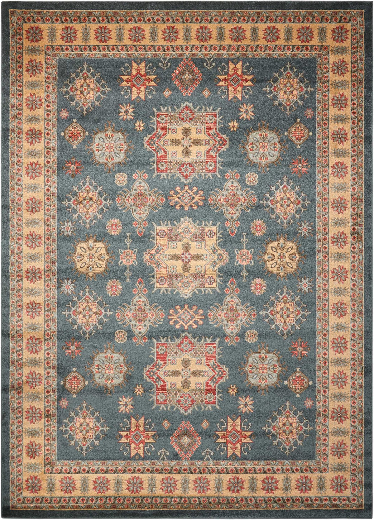 Maymana MYN12 Midnight Rug