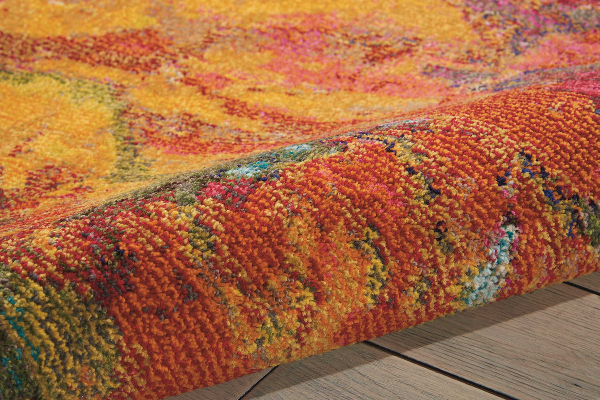 Celestial CES03 Cayenne Rug