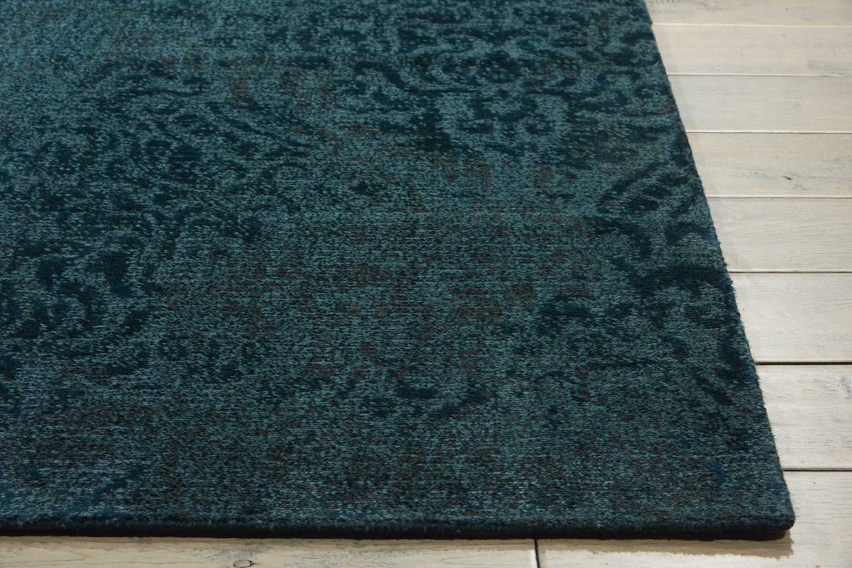 Nightfall NGT04 Antique Green Rug