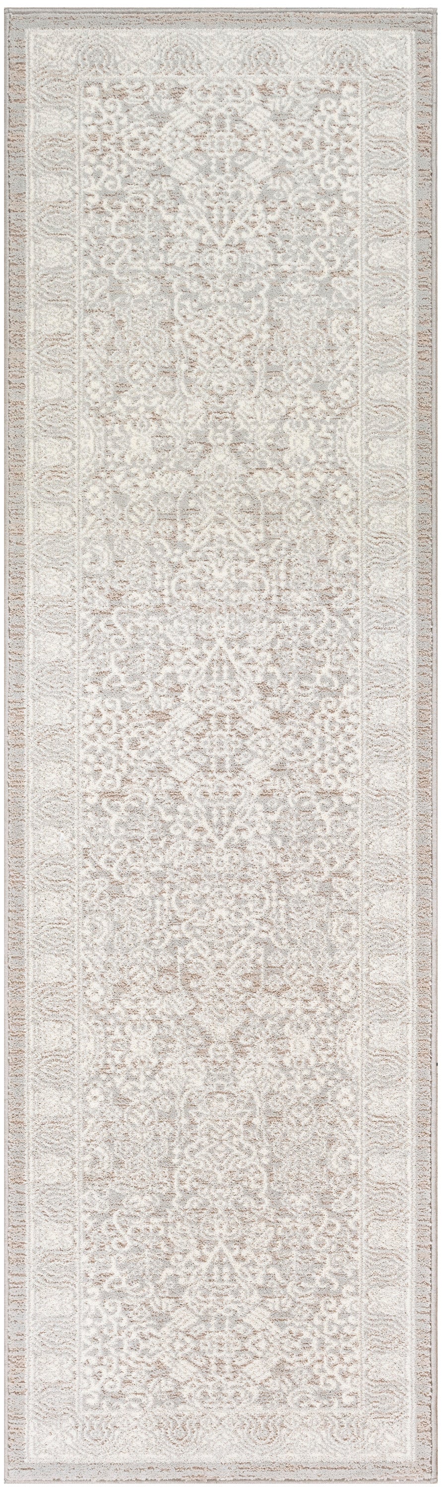 Eco Cycle ECY01 Silver Ivory Rug