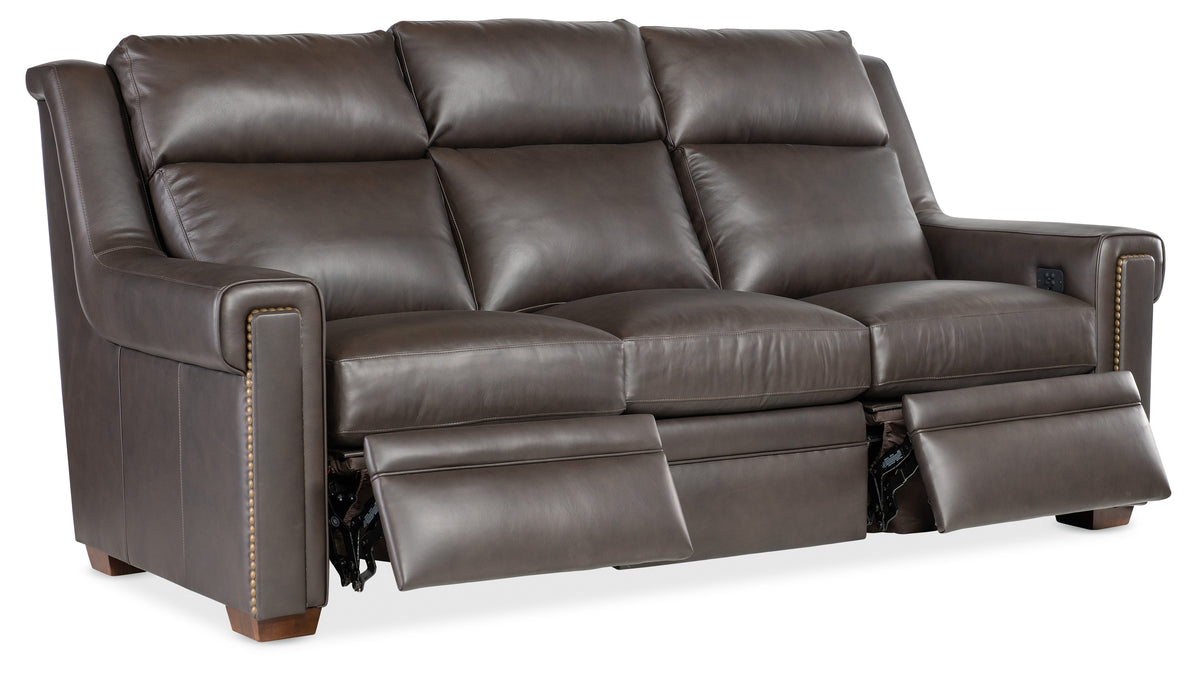 Imagine Reclining Sofa with Power Headrest