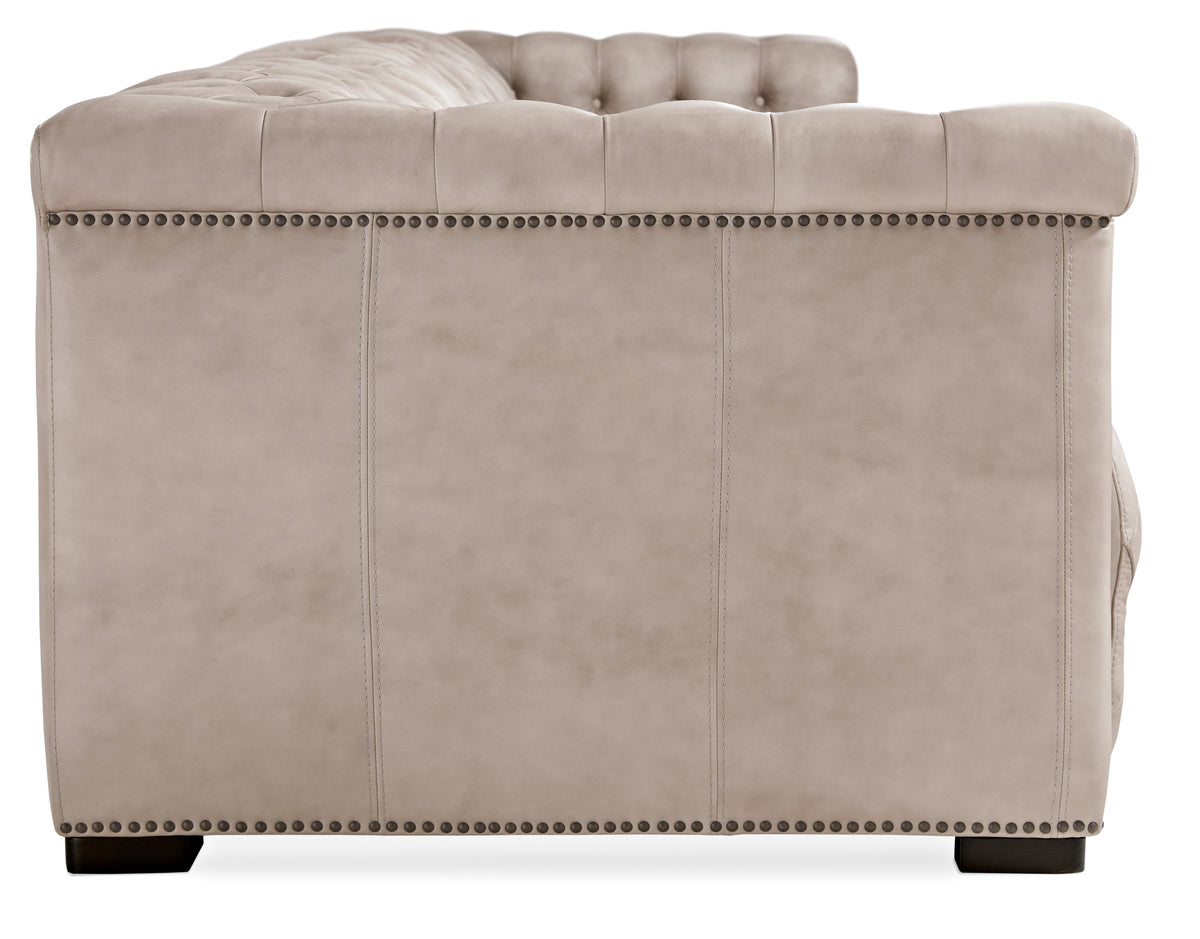 Savion Grandier Power Recliner Sofa with Power Headrest
