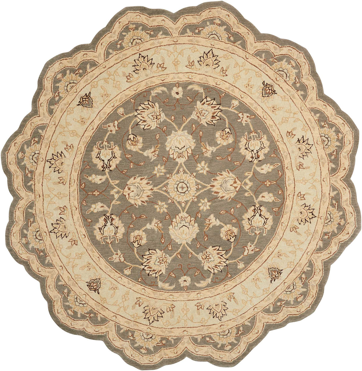Heritage Hall HE28 Slate Rug