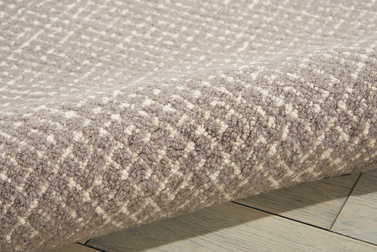 River Brook KI809 Grey Ivory Rug