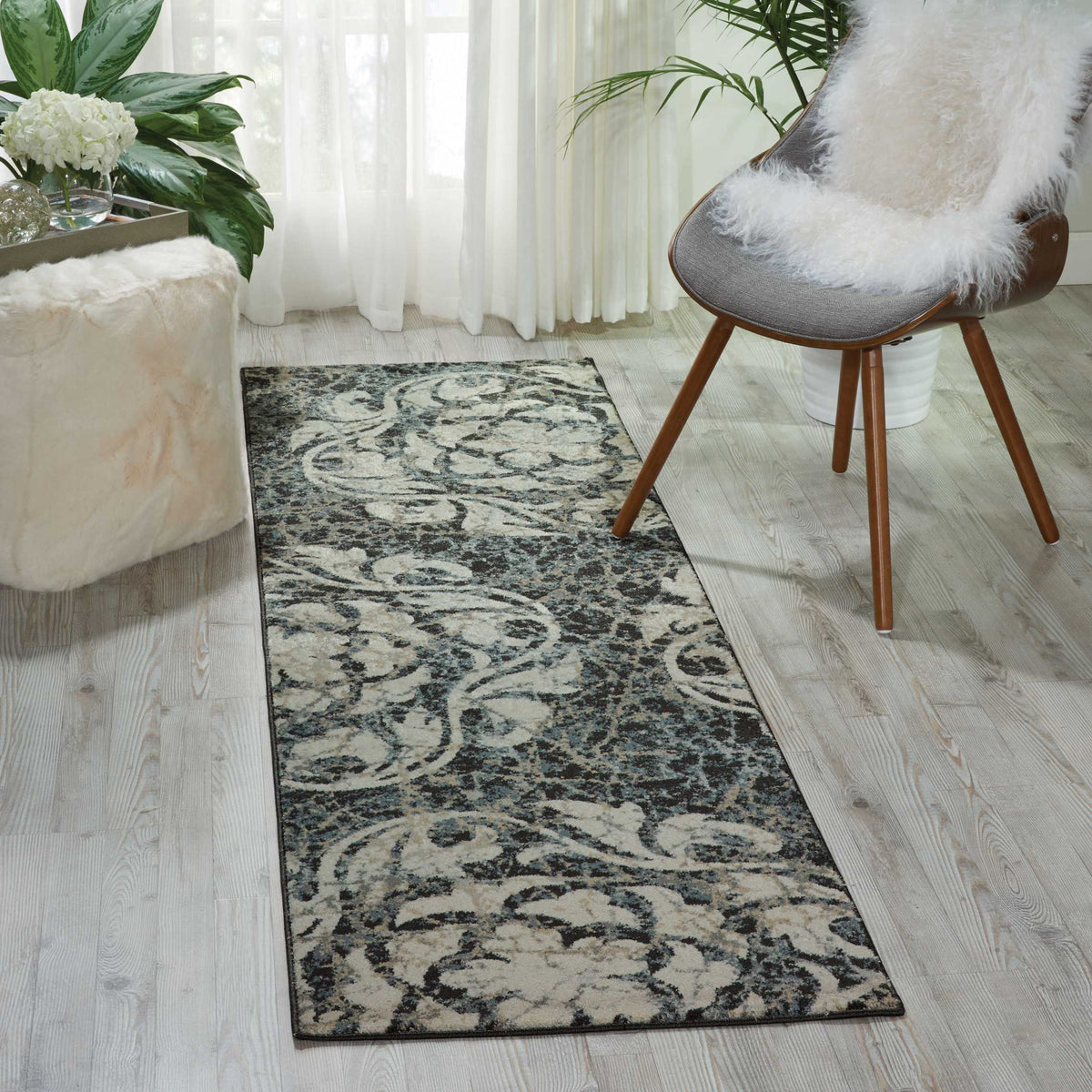 Maxell MAE10 Ivory/Charcoal Rug