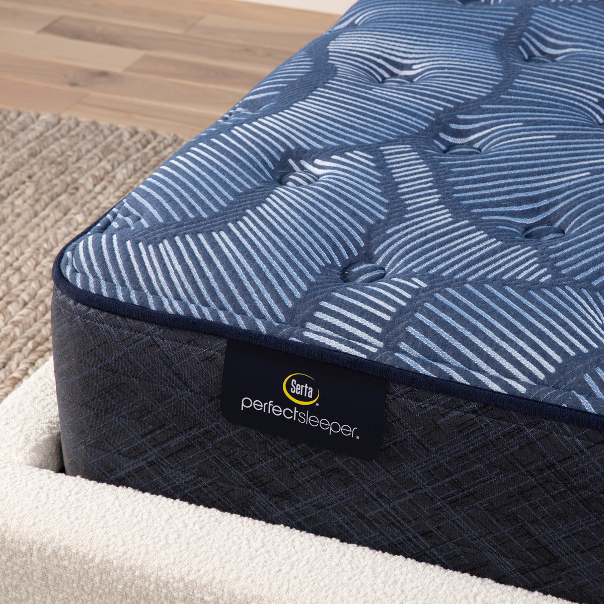 Perfect Sleeper Cobalt Calm 13.25" Plush Mattress