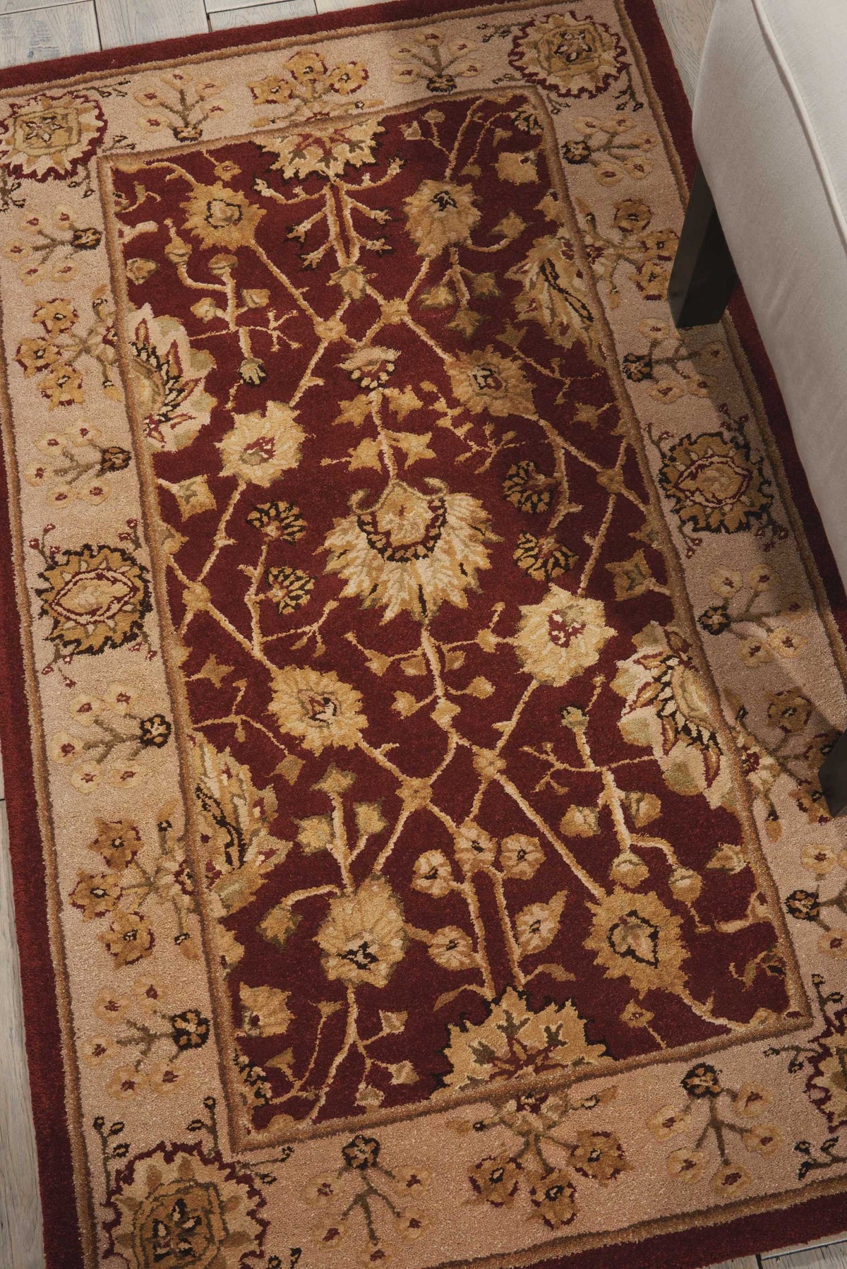 Nourison 3000 3102 Rust Rug