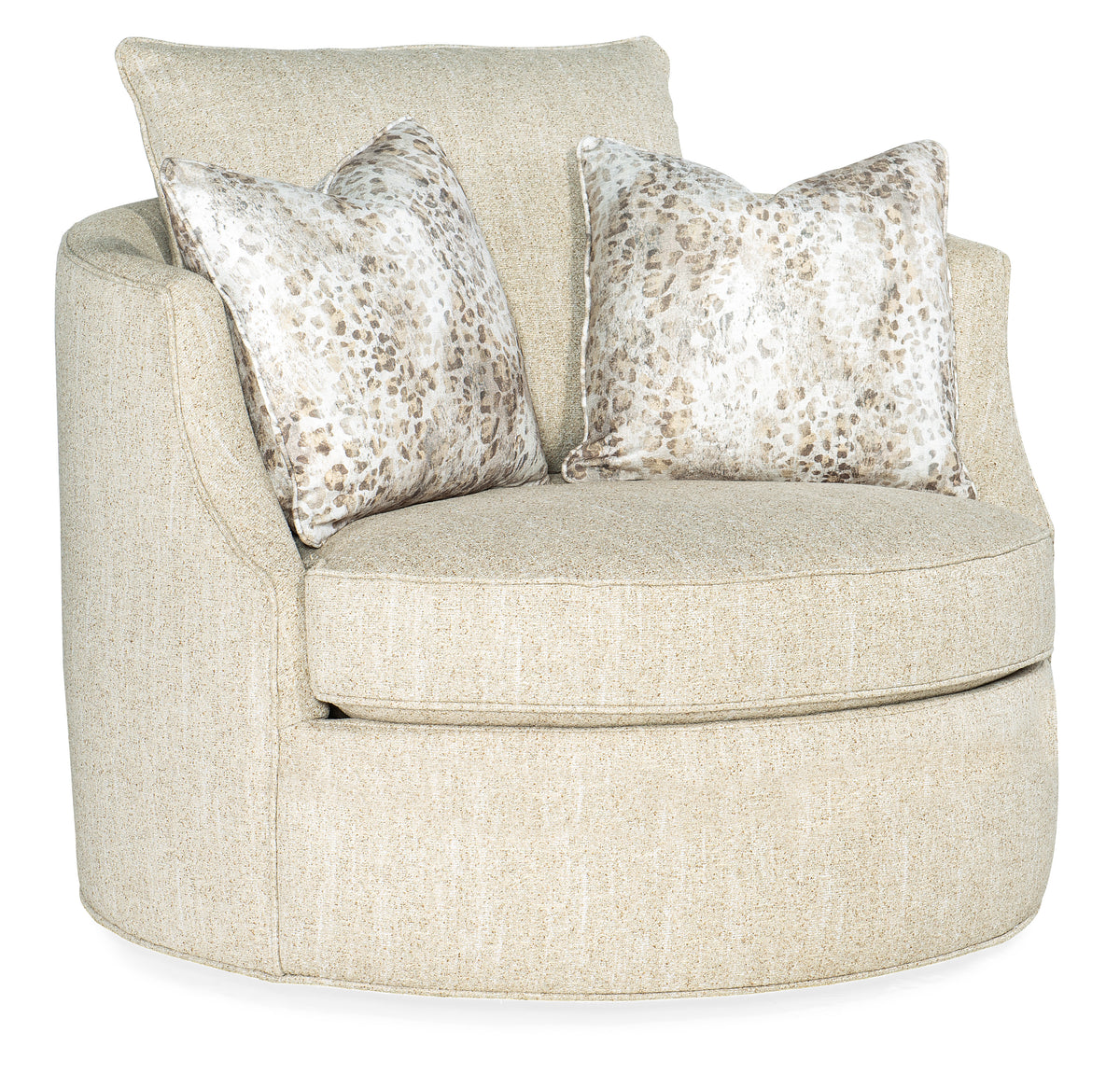 Roslyn Chair and Half Swivel