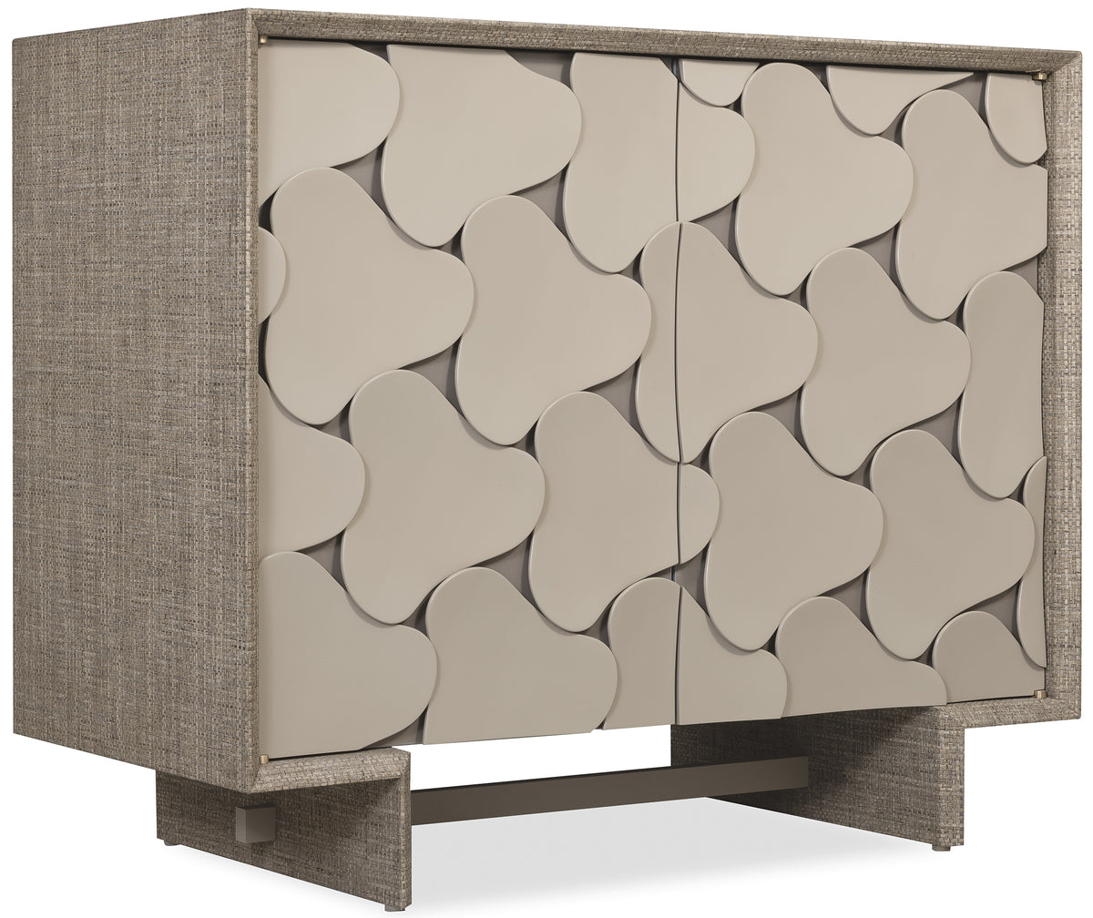 Melange Pinwheel Hall Chest