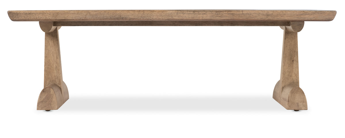 Vineyard Row Rectangle Cocktail Table