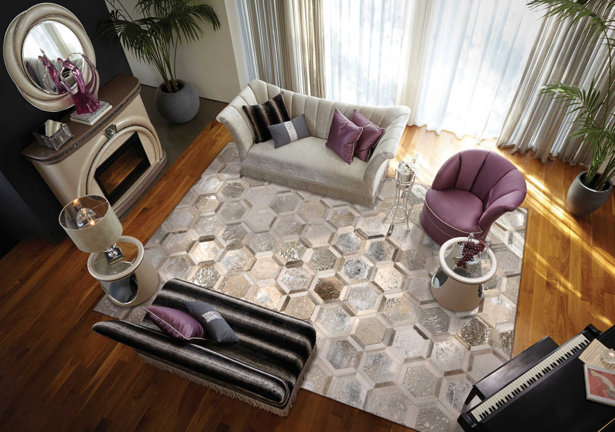 City Chic MA100 Silver Rug