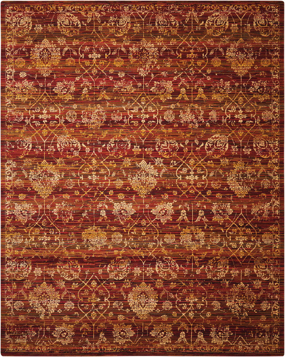 Rhapsody RH007 Sienna/Gold Rug