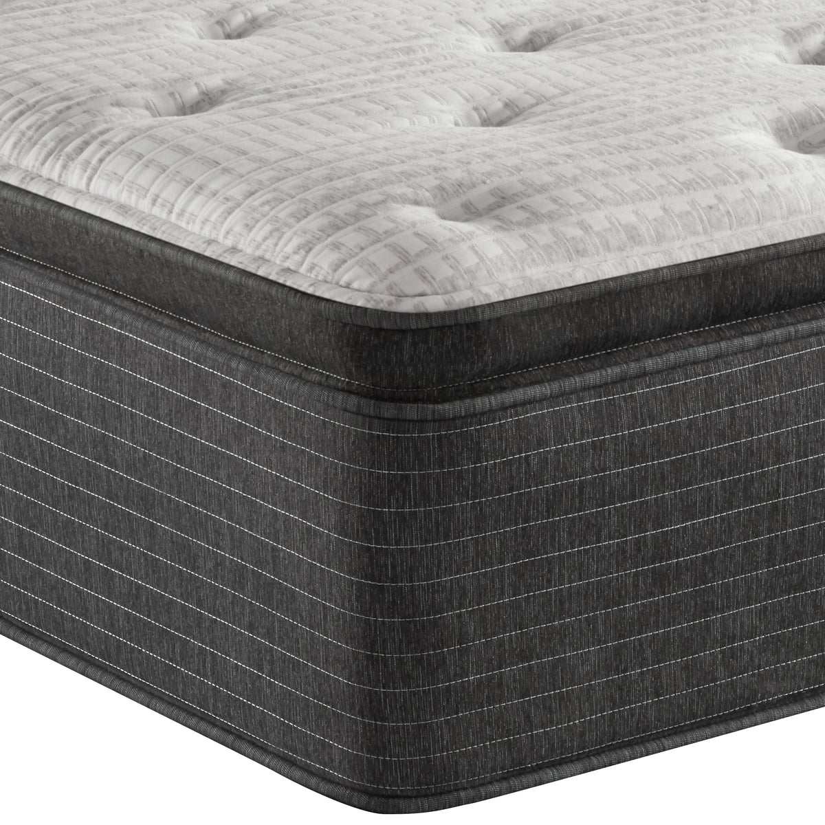 Silver BRS900 16.25" Ultra Plush Pillow Top Mattress