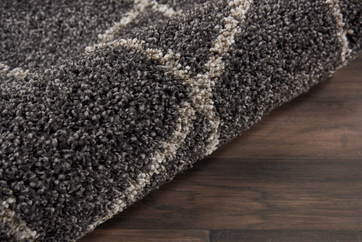 Brisbane BRI03 Charcoal Rug