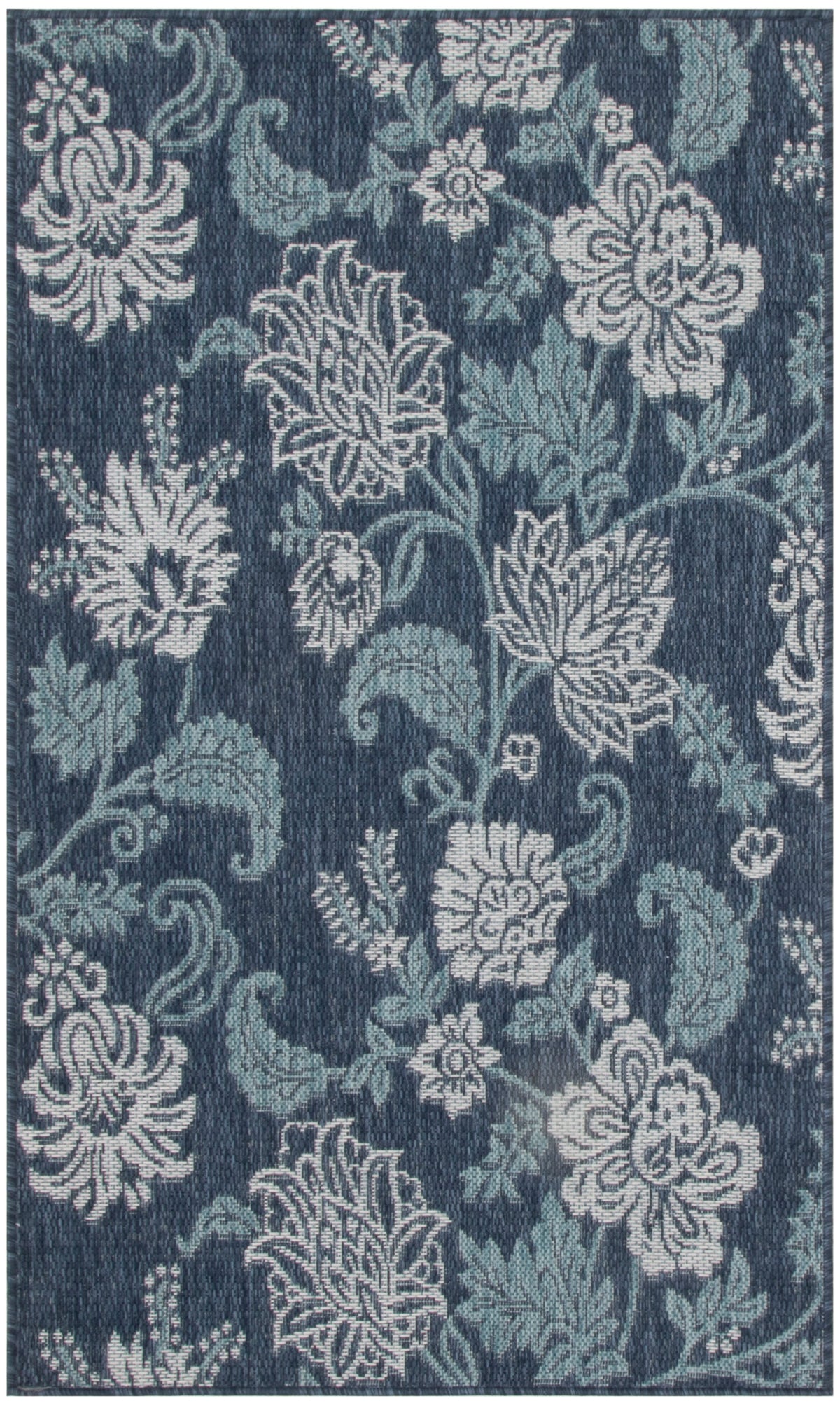 Garden Oasis GOA03 Navy Rug