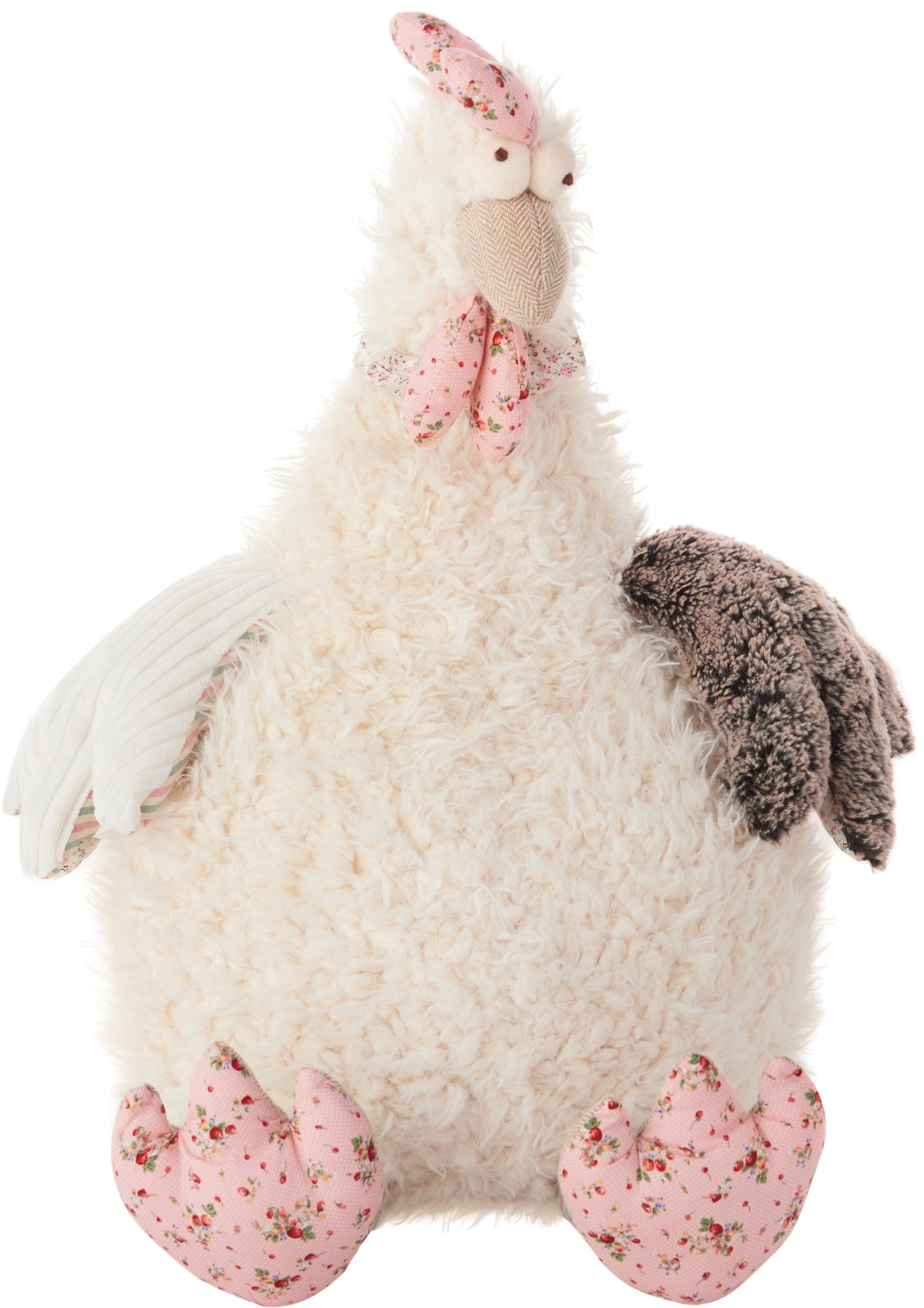 Plush Lines N0579 Ivory 23" x 24" Plush Animals