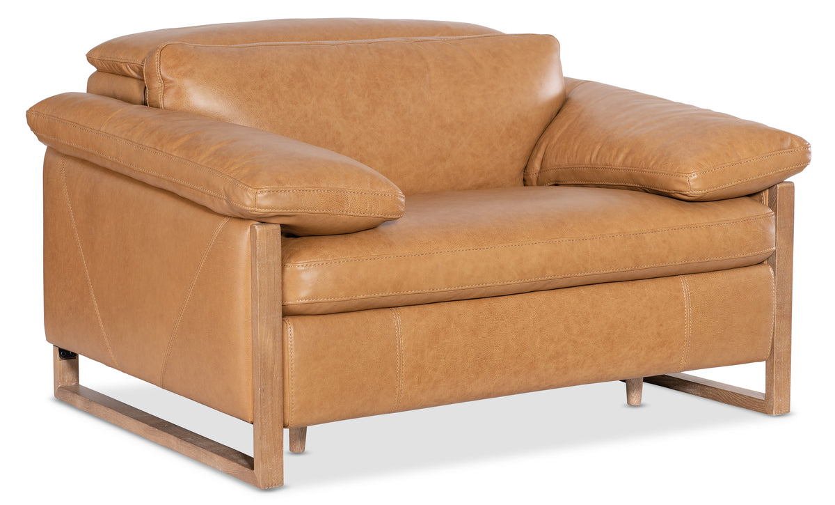 Jericho Power Recliner with Power Headrest