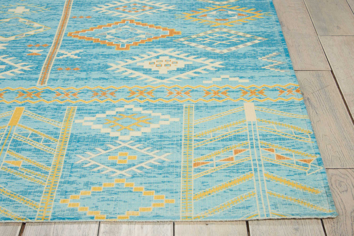 Madera MAD05 Sky Blue Rug