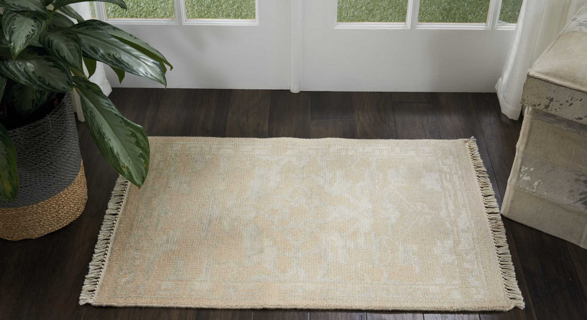 Elan ELN01 Ivory Rug