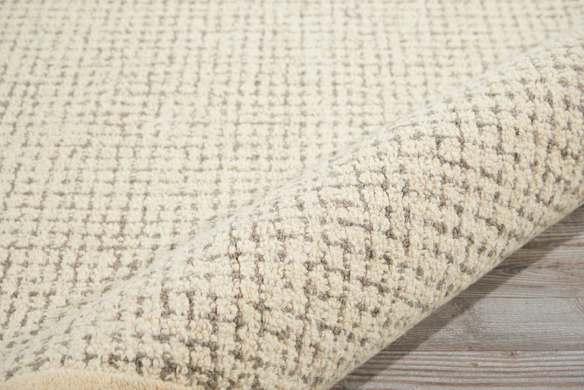 River Brook KI809 Ivory/Grey Rug