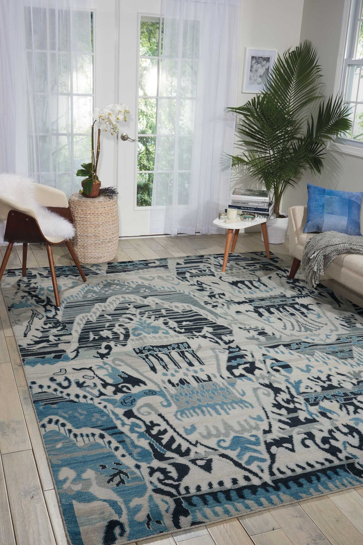 Dune DUN01 Indigo Rug