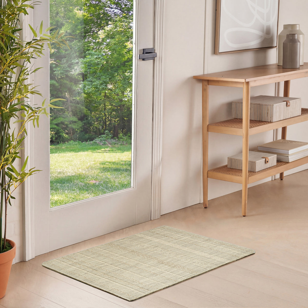 Embrace EMB01 Ivory Rug
