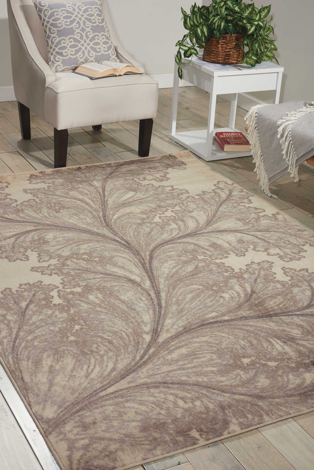 Utopia UTP04 Ivory Rug
