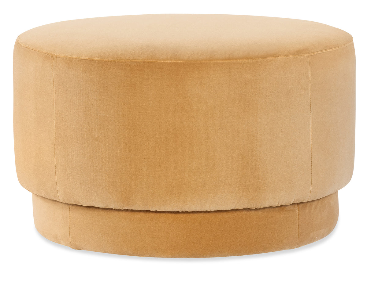 Silas Medium Round Ottoman