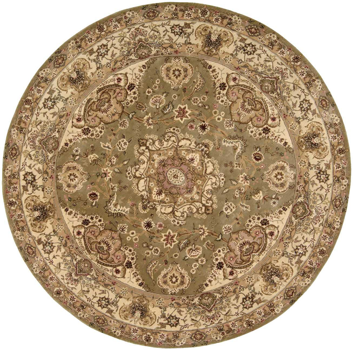 Nourison 2000 2028 Olive Rug