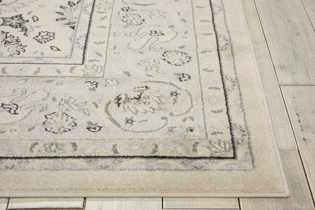 Maymana MYN10 Ivory Rug