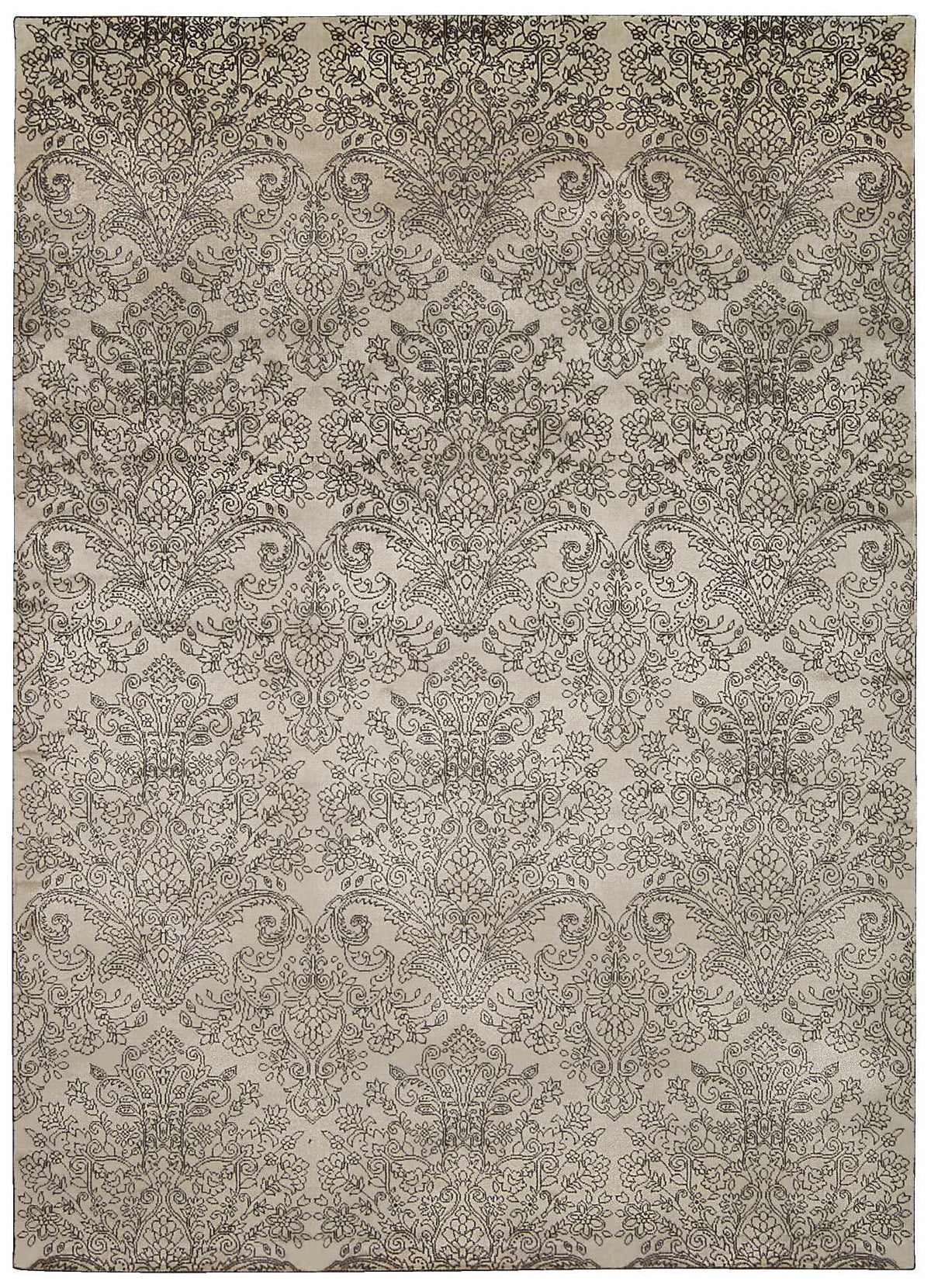 Platine MA202 Ecru Rug