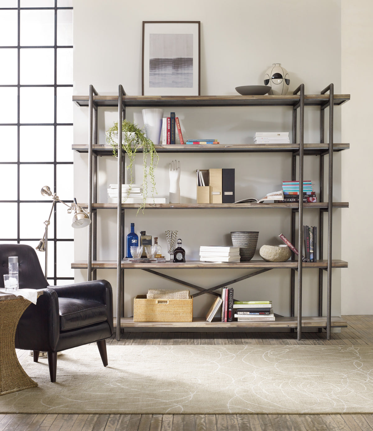 Studio 7H Scaffold for Entertainment Console