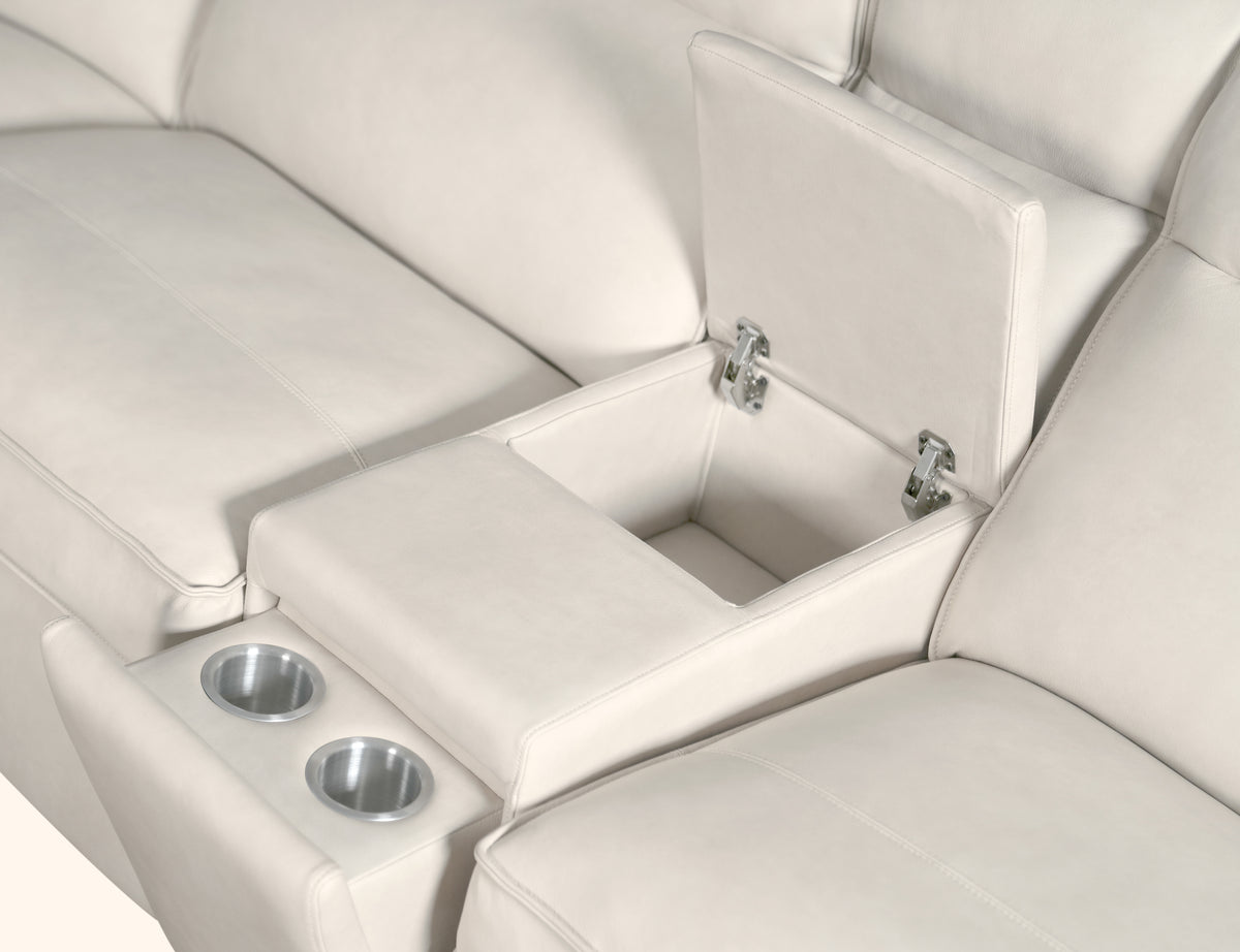 Vann Six-Piece Power Sectional