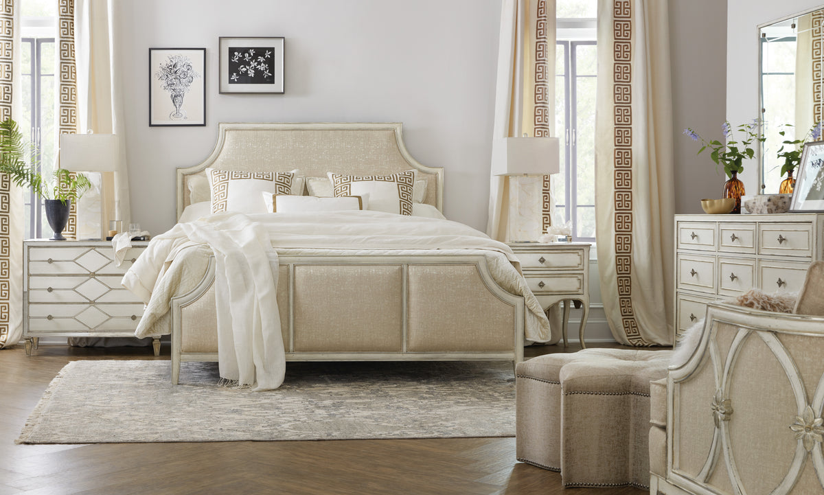 Sanctuary Coco En Blanc Nightstand