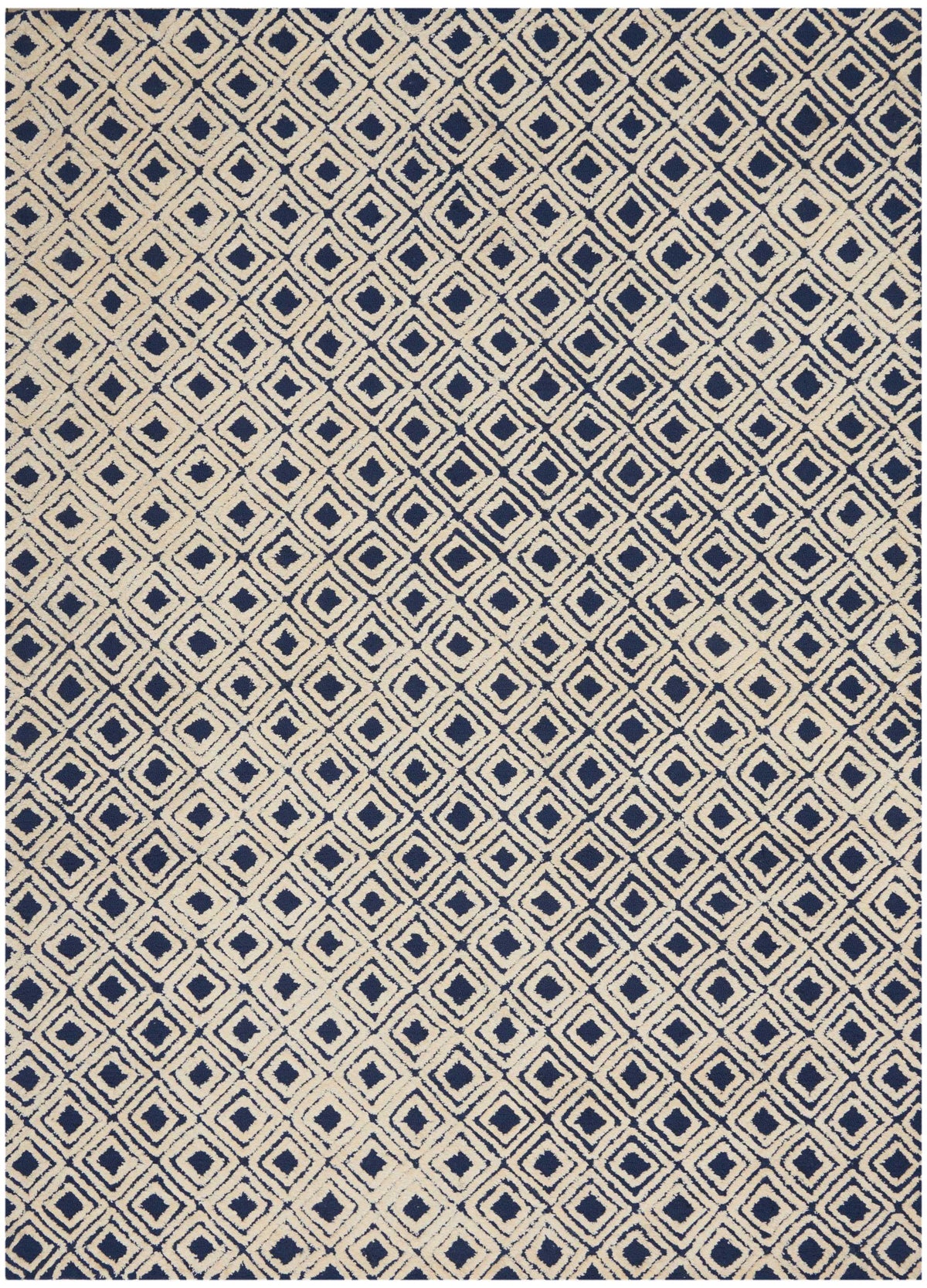 Deco Mod DEC02 Navy Ivory Rug