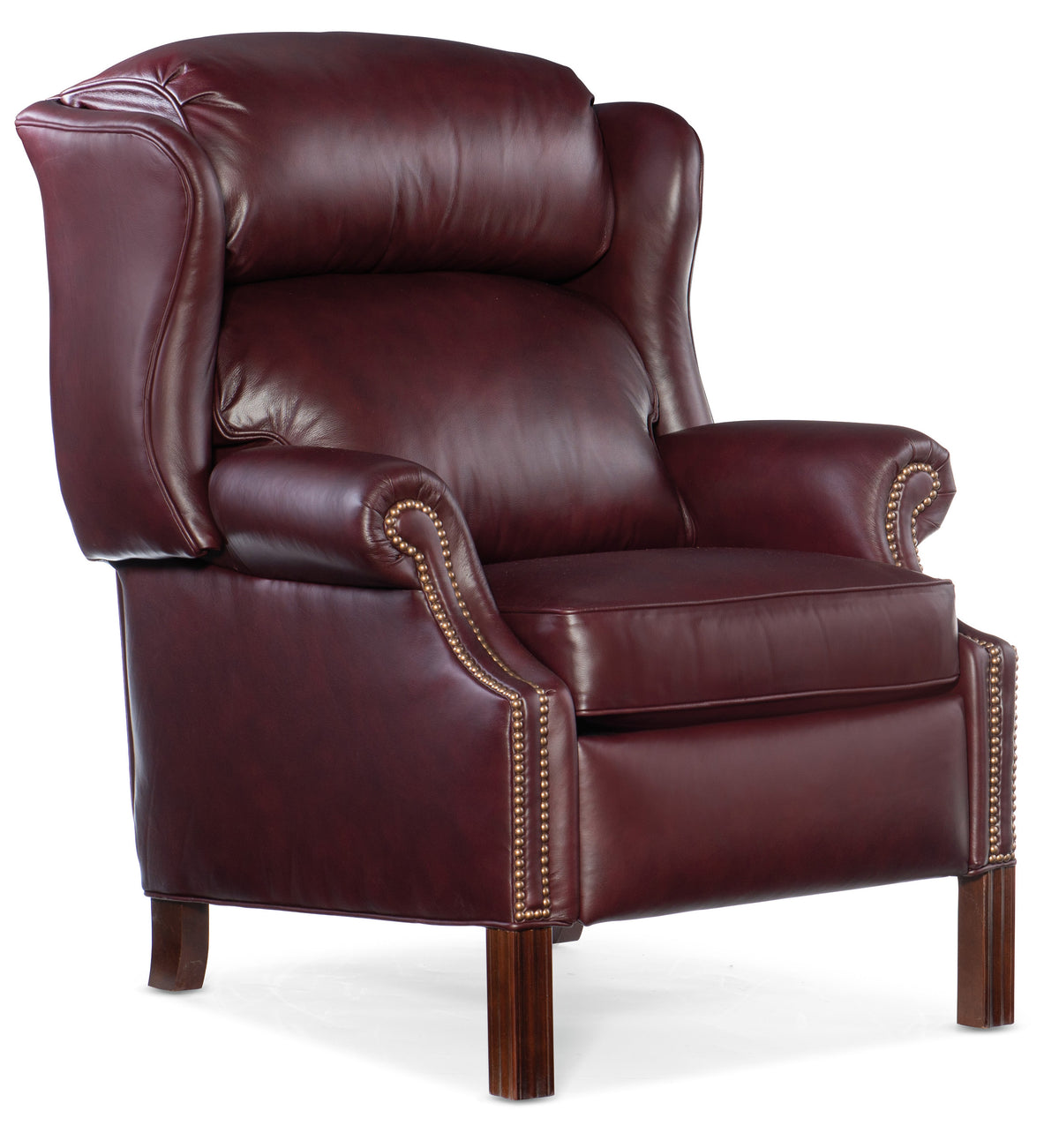 Chippendale Reclining Wing Chair