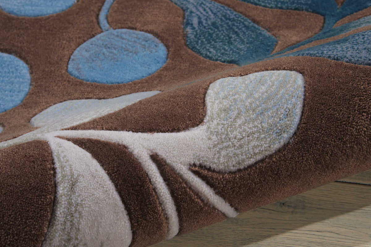Contour CON02 Mocha Rug