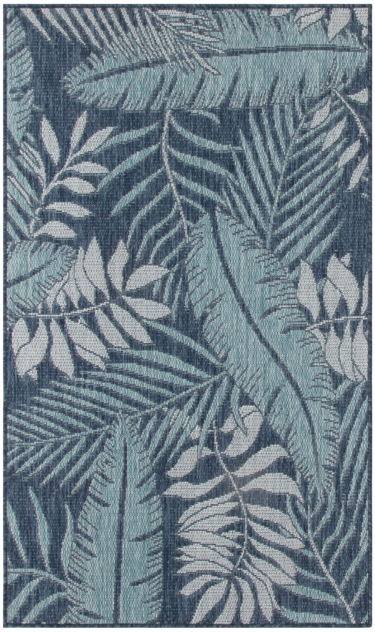 Garden Oasis GOA02 Navy Rug