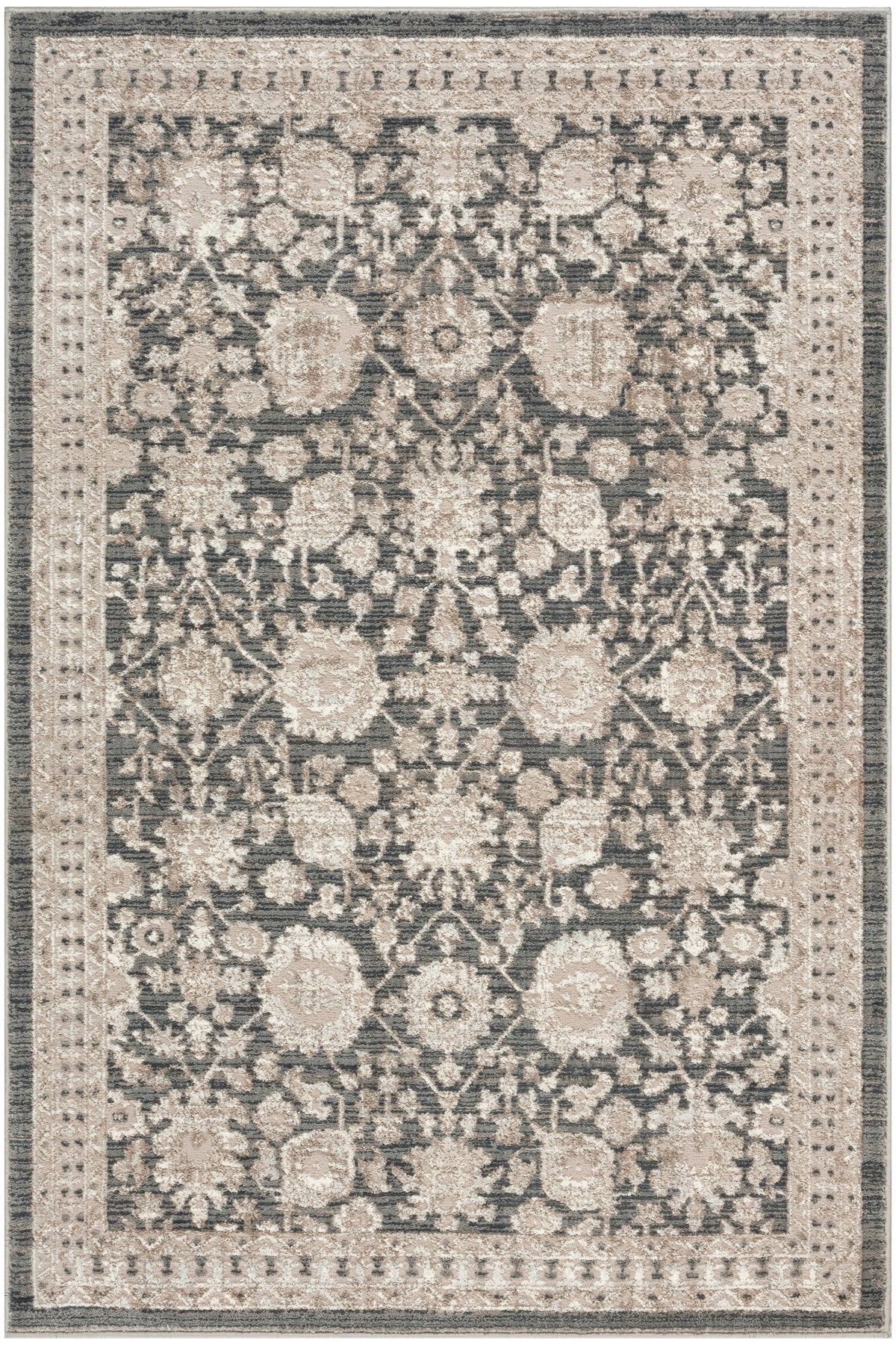 Eco Cycle ECY02 Charcoal Rug