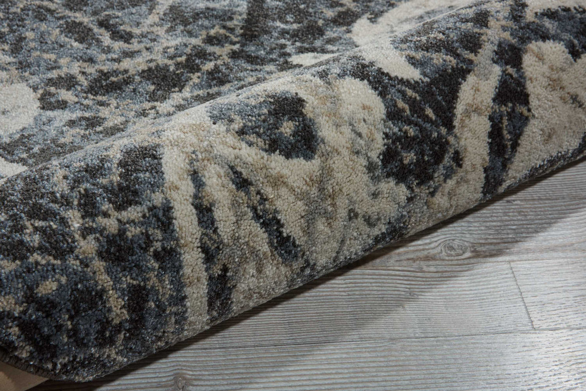 Maxell MAE10 Ivory/Charcoal Rug