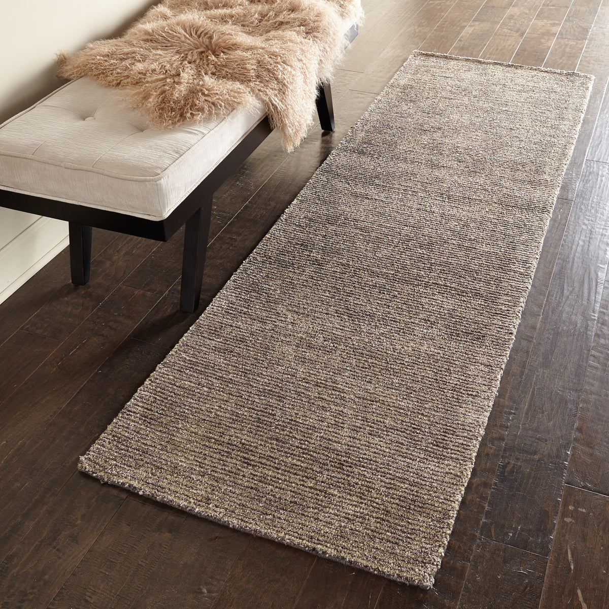 Weston WES01 Charcoal Rug