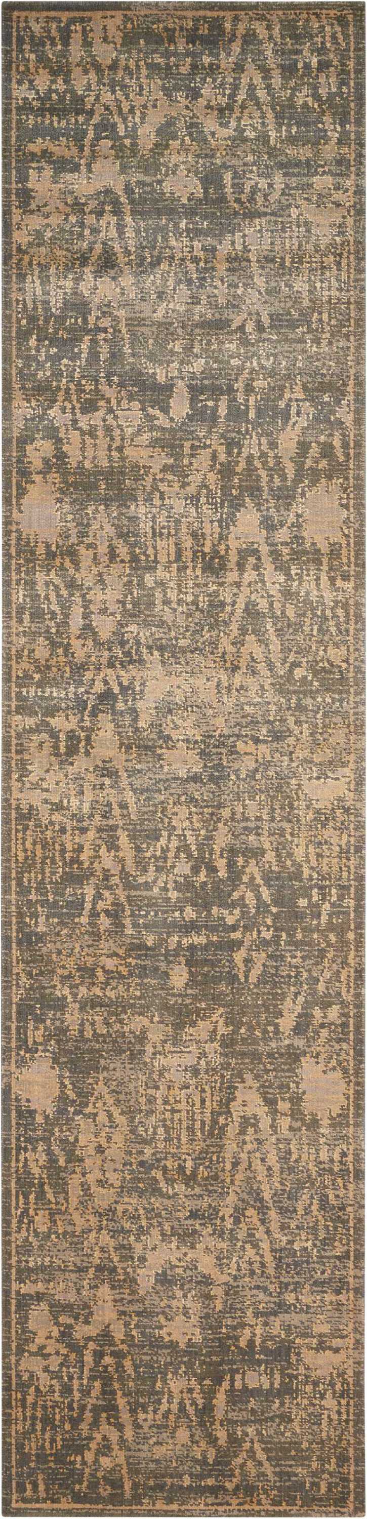 Silken Allure SLK17 Slate Rug