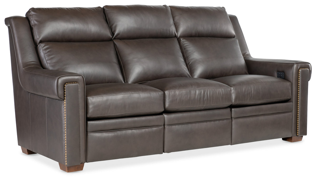 Imagine Reclining Sofa with Power Headrest