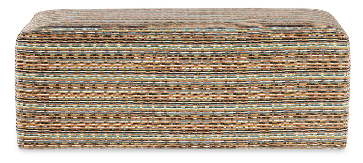 Arlo Small Rectangle Ottoman