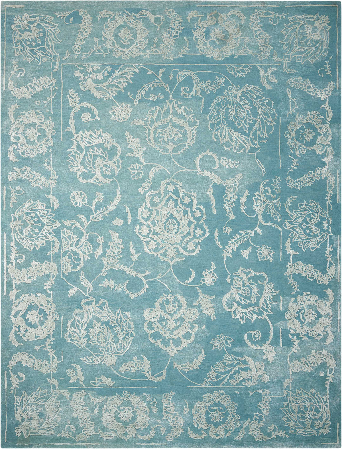 Opaline OPA12 Aqua Rug